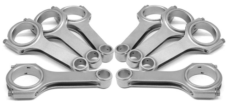 Ford 302W Forged H-Beam Conrod Set 5.090" Length