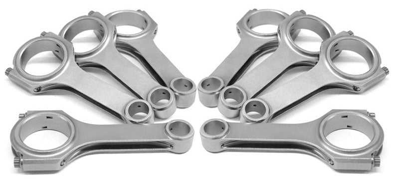 SB Chev 400 Forged H-Beam Conrod Set 5.565" Length