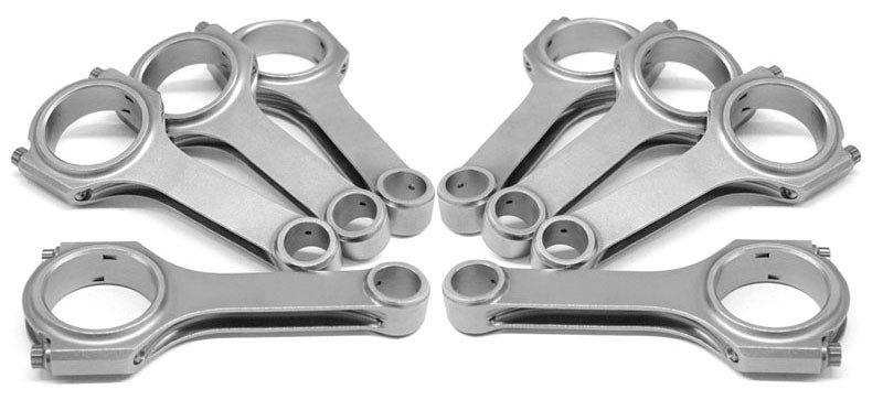 SB Chev L/J Forged H-Beam Conrod Set 5.700" Length