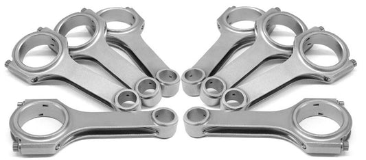 SB Chev L/J Forged H-Beam Conrod Set 6.000" Length