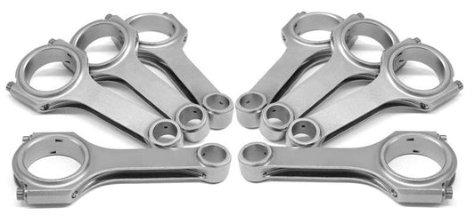 SB Chev L/J Forged H-Beam Conrod Set
6.000" Length Clearanced For 4.000" Stroke