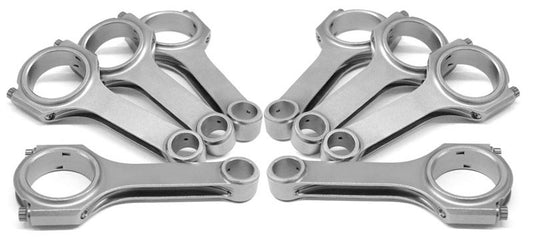 SB Chev L/J Forged H-Beam Conrod Set 6.300" Length