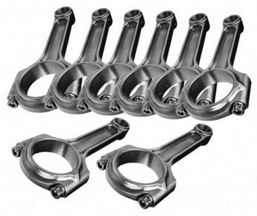 SB Chev 350 Forged I-Beam Conrod Set
5.700" Length, Bushed Fit