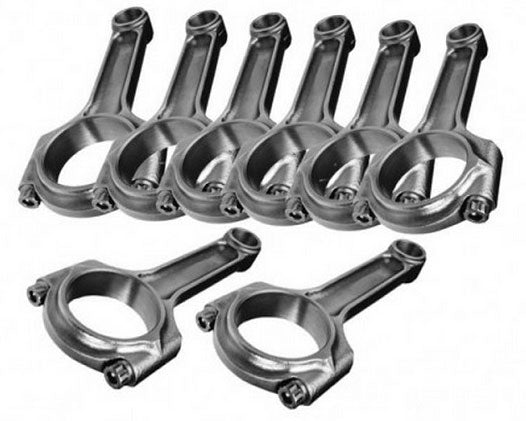 SB Chev 350 Forged I-Beam Conrod Set
6.000" Length, Bushed Fit