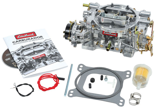 500 CFM Performer Series Carburettor
Electric choke, square flange, non-EGR, Mild perf, small CID