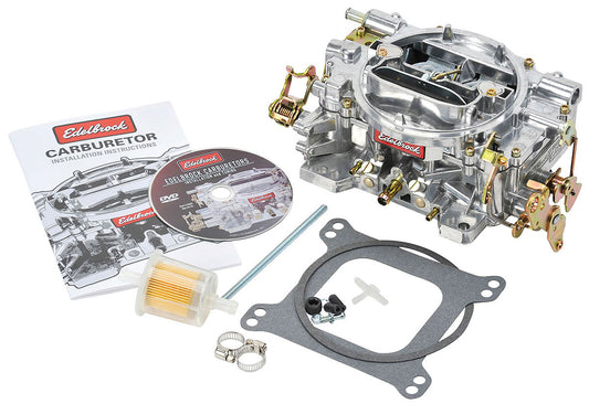 750 CFM Performer Series Carburettor
Manual choke, square flange, non-EGR, High performance street