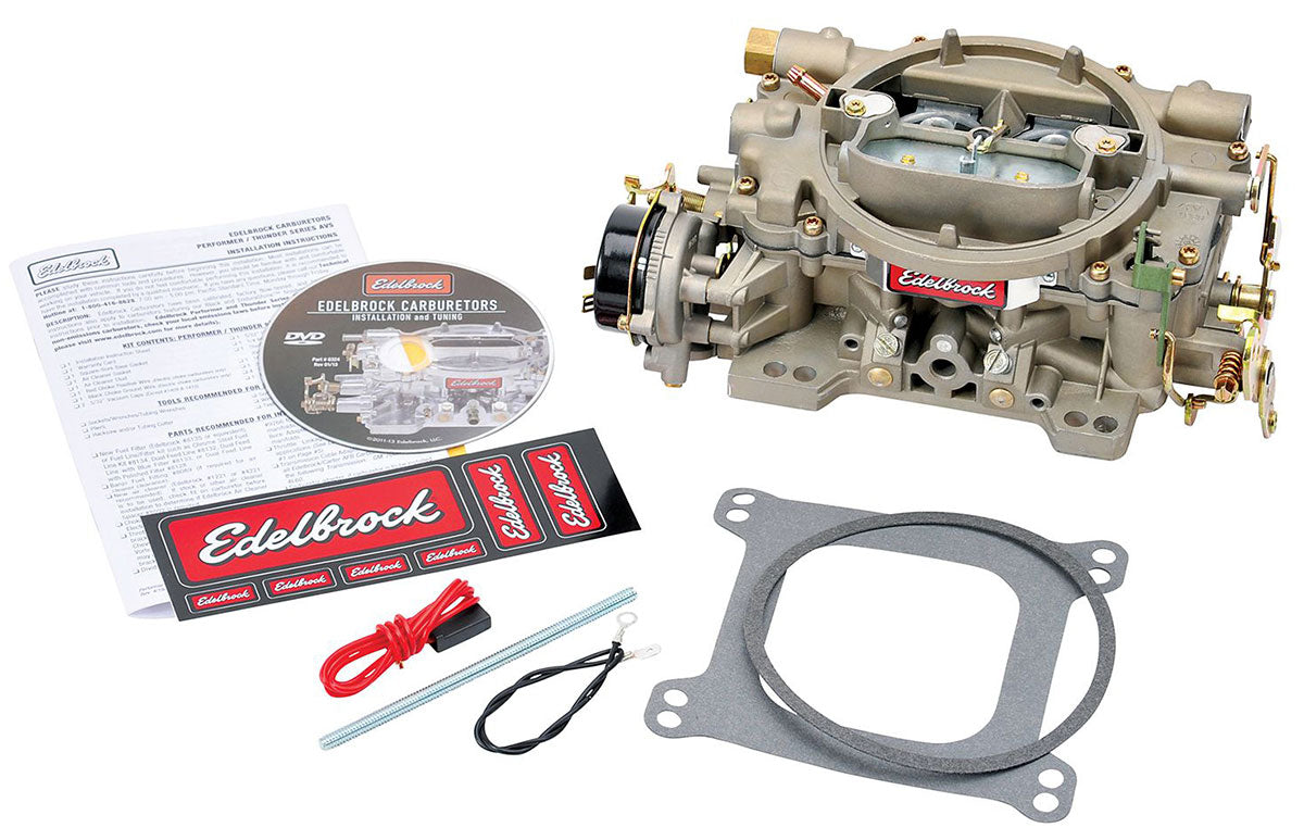 600 CFM Marine Series Carburettor
Electric choke, square flange, Mild Marine Performance