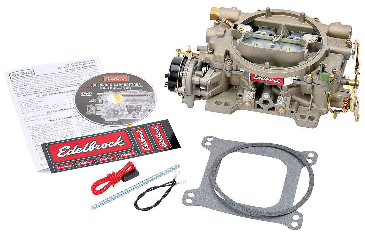 750 CFM Marine Series Carburettor
Electric choke, square flange, Mild Marine Performance