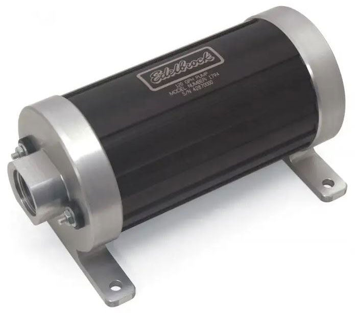 Victor EFI Electric Fuel Pump
120 GPH at 45 psi, -12 AN inlet/outlet for EFI applications