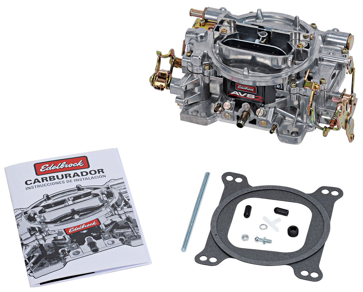 AVS2 Series 500cfm Carburettor
Manual Choke, Square Flange, Non-EGR, Dual Carb Application