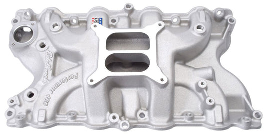 Performer Intake Manifold  Ford 429-460, Idle - 5500 rpm, Dual Plane, non-EGR