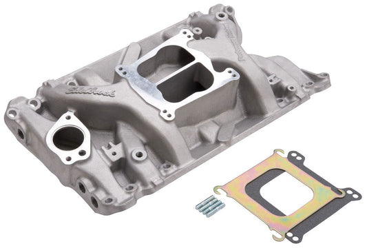 Performer Intake Manifold  Holden 253-308, Idle - 5500 rpm, Dual Plane, non-EGR