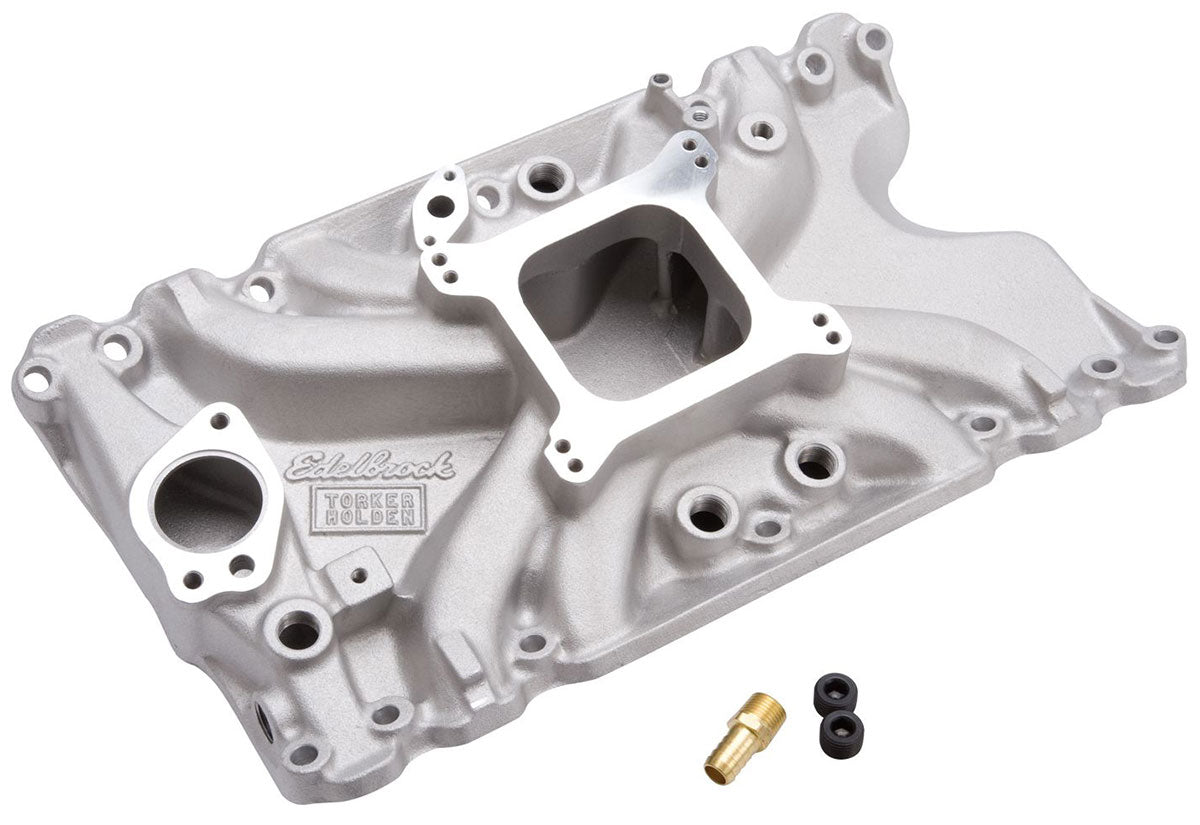 Torker Intake Manifold
Holden 253-308, Fits Red Cylinder Heads only, 2500-6500 rpm