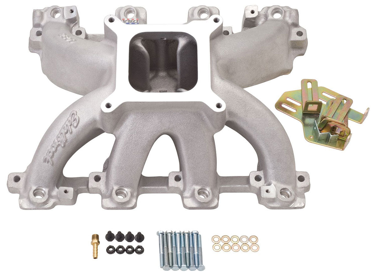 Super Victor LS1 Intake Manifold
Chevy LS1-LS2, EFI, 3500-8000 rpm