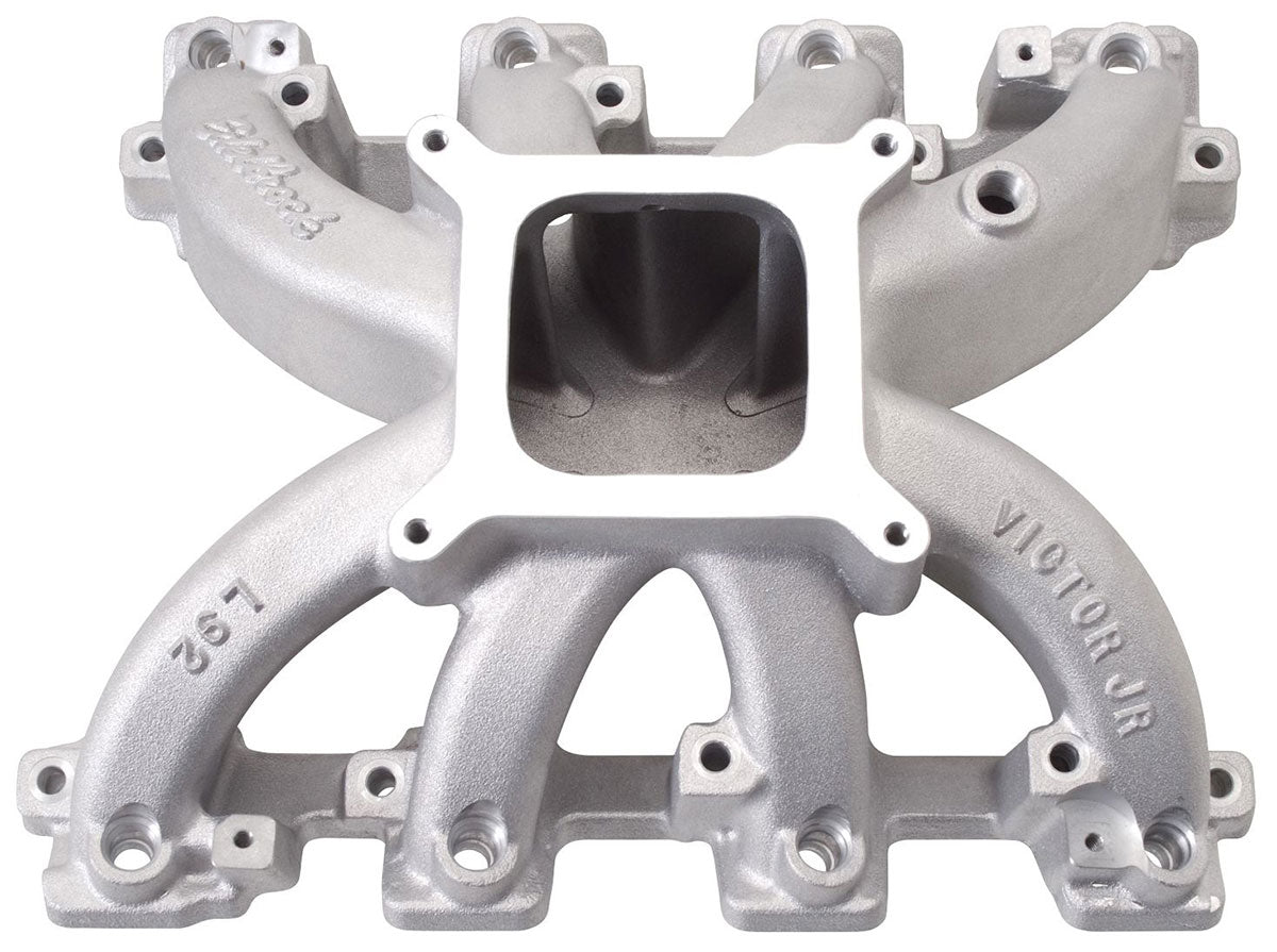 Victor JR. Intake Manifold  Chev LS Series Gen IV EFI Manifold for L92 heads, 3500-8000 rpm