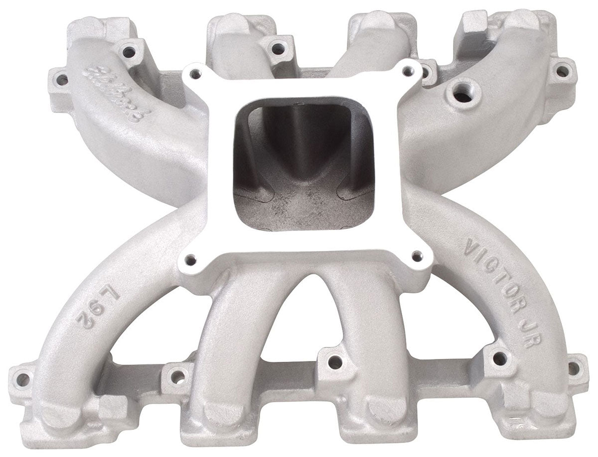 Victor JR. Intake Manifold  Chev LS Series Gen IV Carburetted Manifold for L92 heads, 3500-8000 rpm