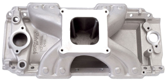 Victor Jr. 454-R Intake Manifold
Big Block Chevy with rectangular-port heads, 3500-7500 rpm