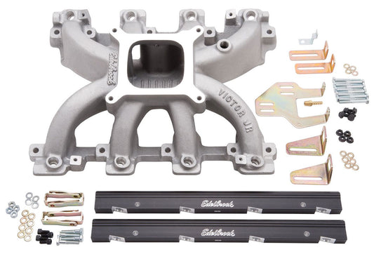 Victor Jr. LS1 Intake Manifold
Chevy LS1/LS2 Competition EFI, Intake Manifold with Fuel Rail Kit