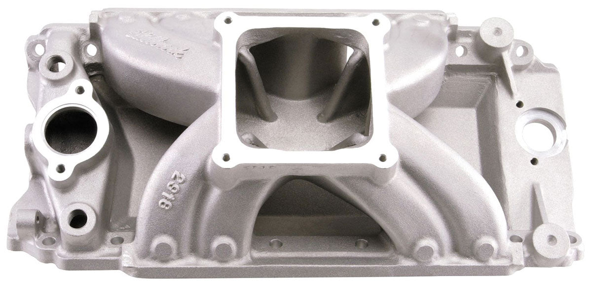 Super Victor Intake Manifold
Big Block Chevy Tall Deck, 3500-8500 rpm