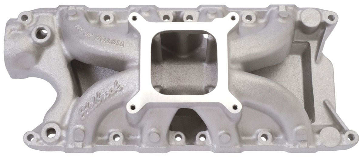 Victor Jr. 302 Intake Manifold Ford 289-302W, 3500-8000 rpm