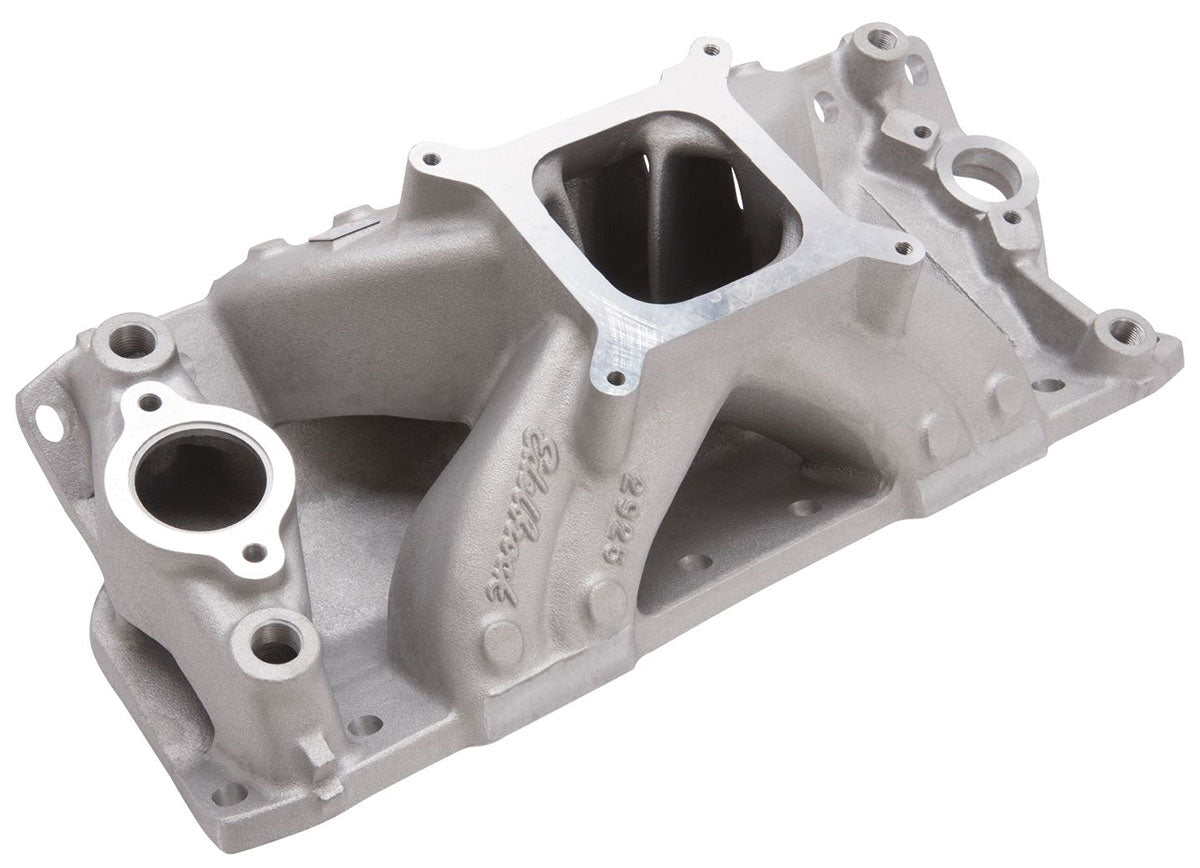 Super Victor Intake Manifold Small Block Chevy with 23° heads, 3500-8500 rpm