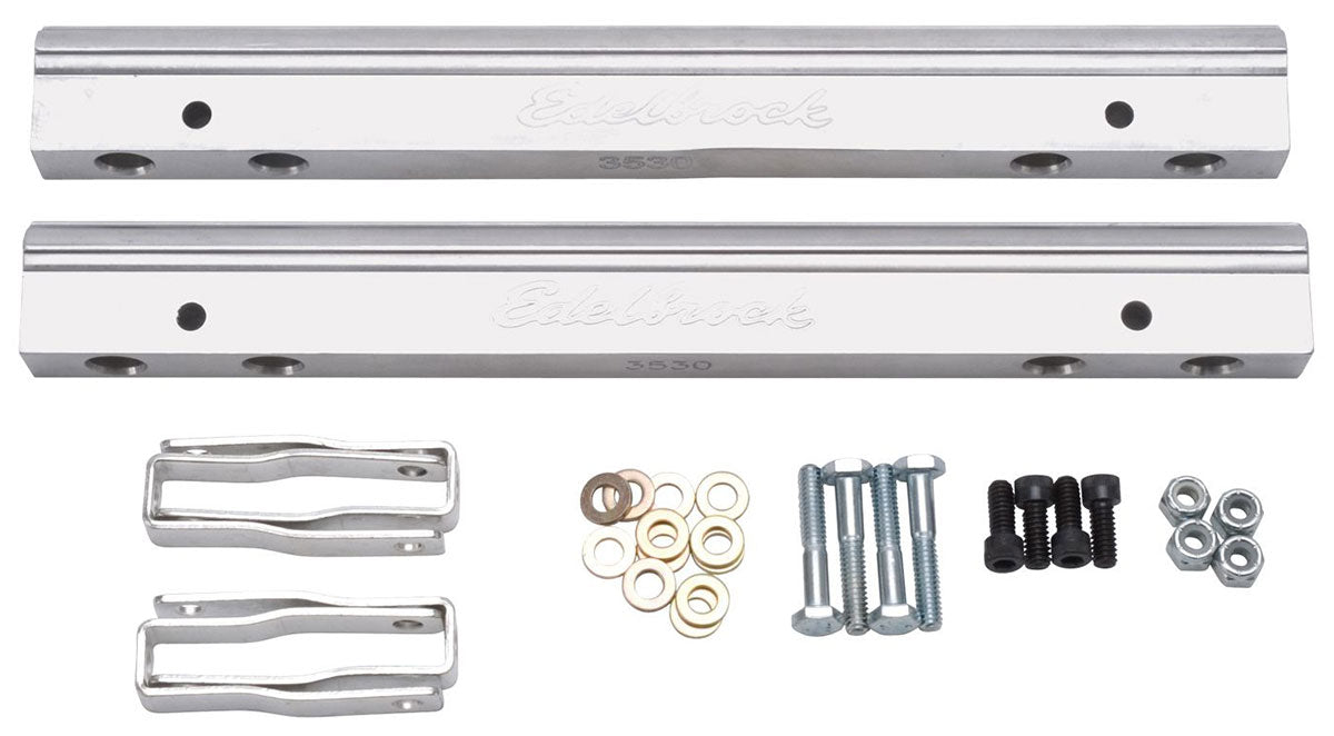 Replacement Parts for Pro-Flo EFI Systems - Aluminium Fuel Rail Kit
Small Block Chevy (for use with ED29785 manifolds and standard injectors)