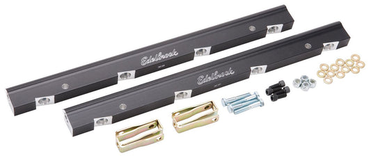 Replacement Parts for Pro-Flo EFI Systems - Aluminium Fuel Rail Kit
Chevy LS1 (for use with ED29085 and Bosch injectors)