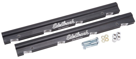 EFI Fuel Rail Kit
-8AN inlet/Outlet Suit Edelbrock LS3 Manifold With Standard Injectors