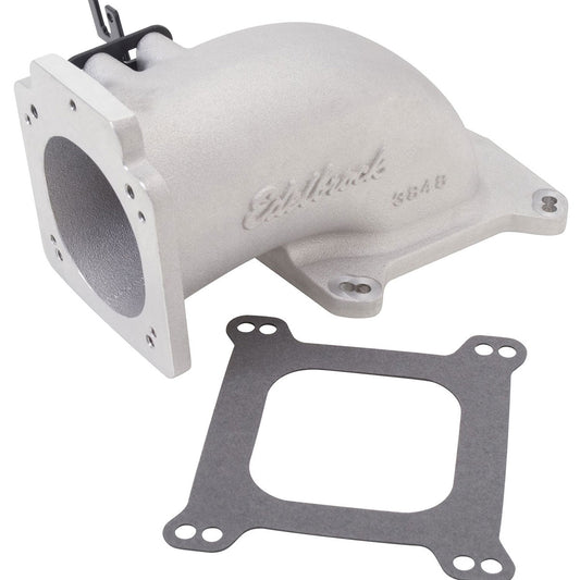 Low Profile Intake Elbow
90mm Throttle Body to Square-Bore Flange