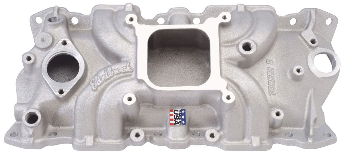 Torker II Intake Manifold  Small block Chevy, 2500-6500 rpm, non-EGR