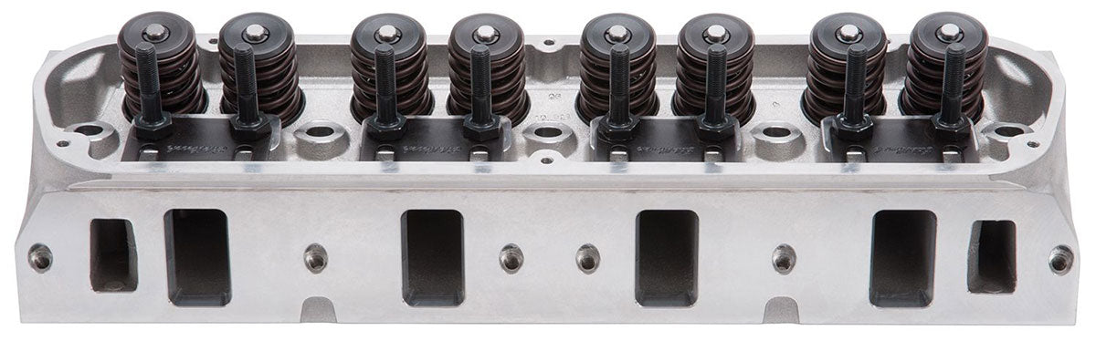 E-Street Cylinder Heads - Pair - Complete
Small Block Ford, 170cc Intake Port, 1.90" Intake Valves, Made In USA