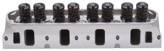 E-street Aluminium Cylinder Heads  Suit Ford 289-351w, Springs to suit Solid Flat Tappet or Hyd Roller Cam Comes complete as a pair