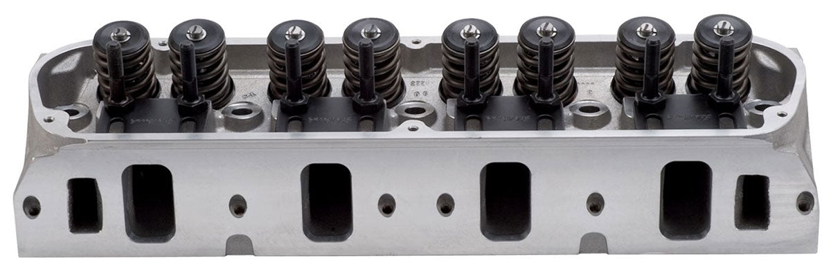 E-Street Cylinder Head
Suit SB Ford With Flat Tappet & Hydraulic Roller Camshaft