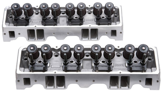 E-Street 185 Cylinder Heads - Pair - Complete
Small Block Chevy, With straight plugs, 185cc Intake Port, 70cc chambers