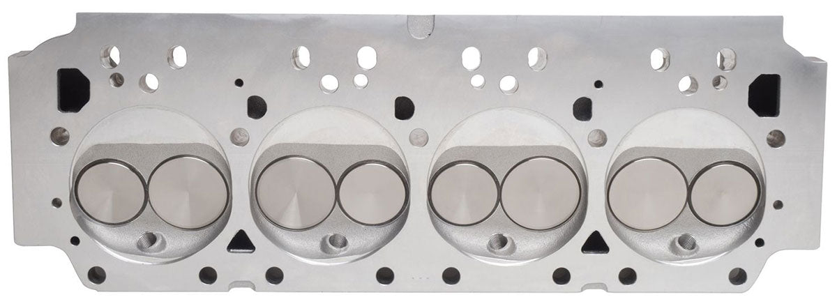 Performer RPM Chrysler 440 Cylinder Heads - Single - Complete
Big Block Chrysler, 88cc chambers, great torque and horsepower up to 6500 rpm