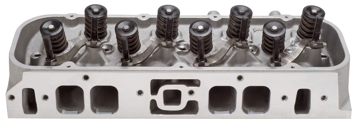 Performer RPM 454-O Cylinder Heads - Single - Complete
BB Chevy Oval Port, 110cc chambers, great torque and horsepower up to 6500 rpm