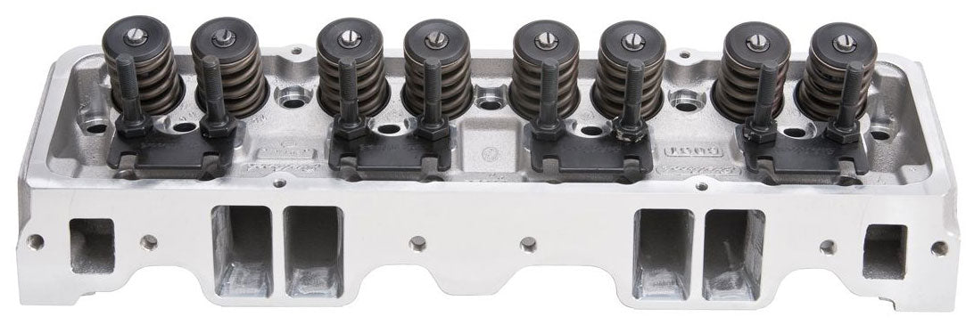 Performer RPM Cylinder Heads - Single - Complete
SB Chevy, 70cc combustion chambers with straight plugs, 195cc Intake port