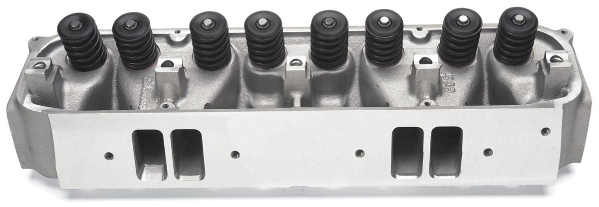 Performer RPM Chrysler 440 Cylinder Heads - Single - Complete
Big Block Chrysler, 84cc chambers, great torque and horsepower up to 6500 rpm