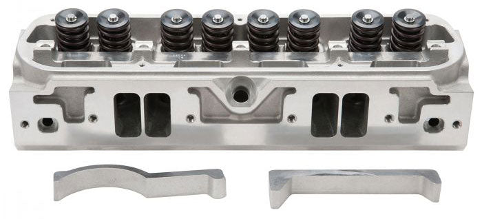 Victor Jr. 16° Cylinder Head - Single - Complete
SB Chrysler, 225cc Intake Ports, 60cc Combustion Chambers