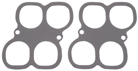 Replacement Gaskets SB Chevy Tunnel Ram, Base and top gasket for ED7110 manifold