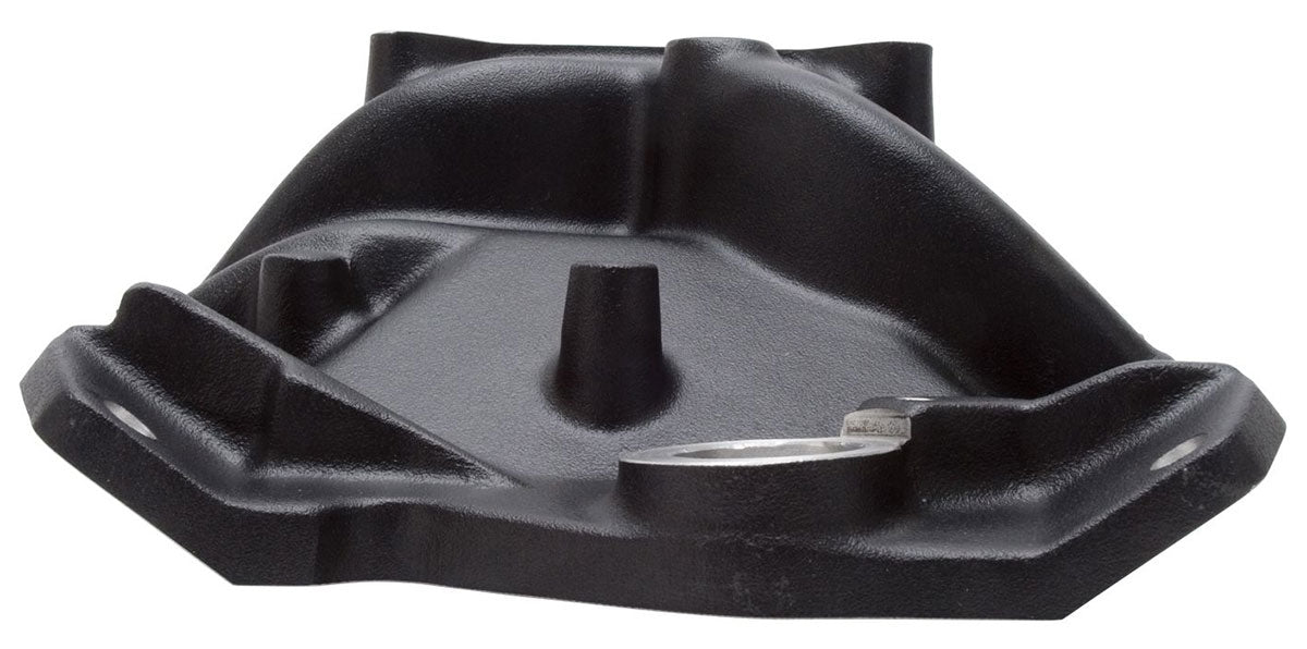 Performer RPM Intake Manifold - Black finish Small Block Chevy, 1500-6500 rpm