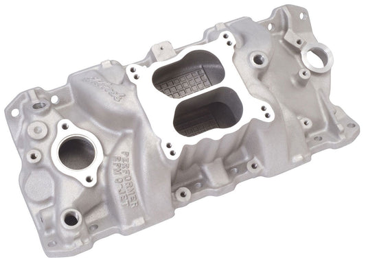 Performer RPM Q-Jet Intake Manifold
Small Block Chevy, 1500-6500 rpm