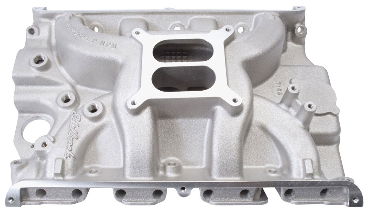 Performer RPM Intake Manifold
Ford FE 390-428, 1500-6500 rpm