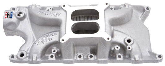 Performer RPM Intake Manifold Ford 289-302W, 1500-6500 rpm