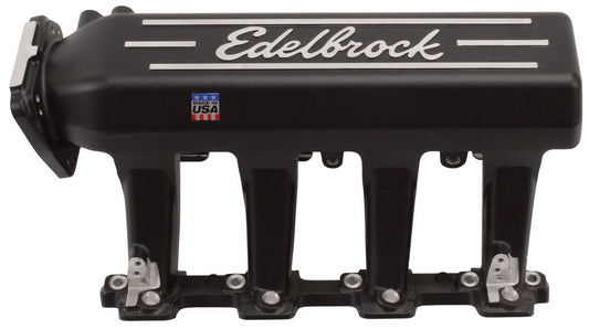 Pro Flo XT EFI Manifold
Holden/Chevy LS1-LS6, 1500 to 7000 rpm, black finish