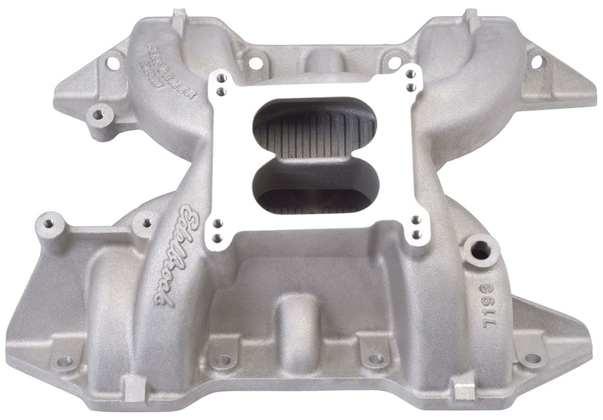 Performer RPM Intake Manifold
Chrysler 413-440 1500 to 6500 rpm