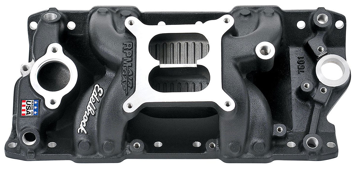 RPM Air-Gap Intake Manifold - NASCAR Edition Small Block Chevy, 1500-6500 rpm