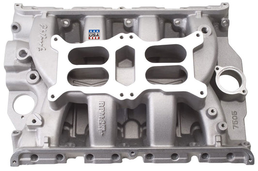 RPM Air-Gap Dual Quad Intake Manifold
Ford FE 390-428, 1500-6500 rpm