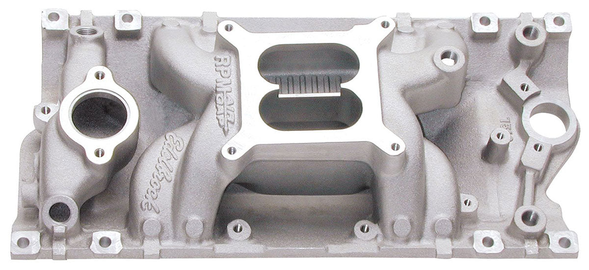 RPM Air-Gap Intake Manifold
Small Block Chevy Vortec, 1500-6500 rpm