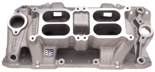 RPM Air-Gap Dual-Quad Intake Manifold
Small Block Chevy, 1500-6500 rpm